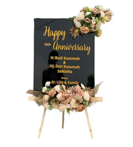 Papan Bunga Akrilik Pahandut