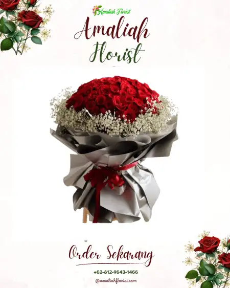 Buket Bunga Pahandut