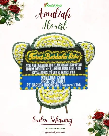 Papan Bunga Duka Pahandut